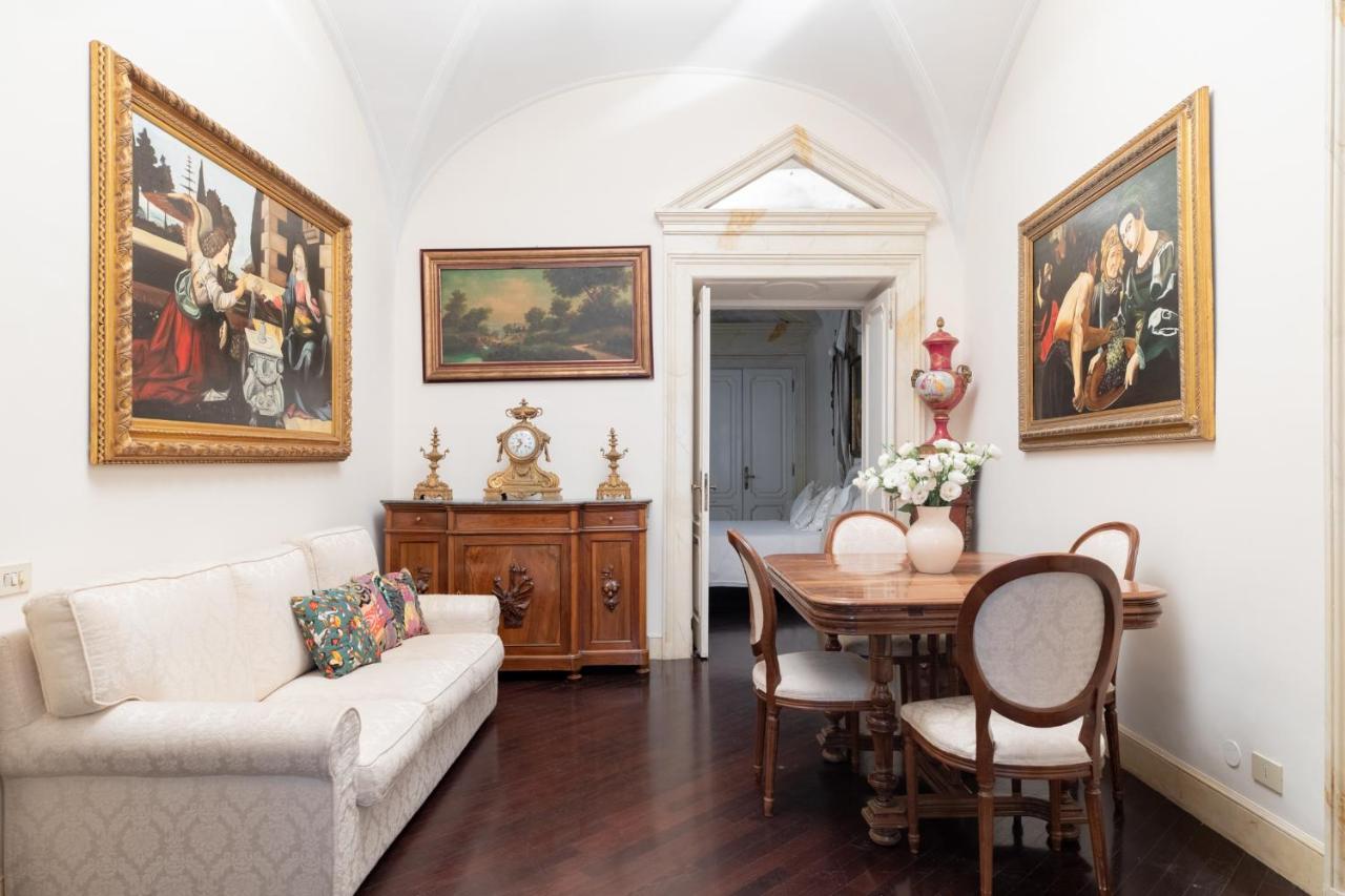 דירות רומא Iflat Spanish Steps Luxury And Historical Apt מראה חיצוני תמונה