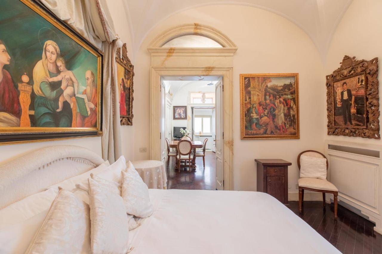 דירות רומא Iflat Spanish Steps Luxury And Historical Apt מראה חיצוני תמונה