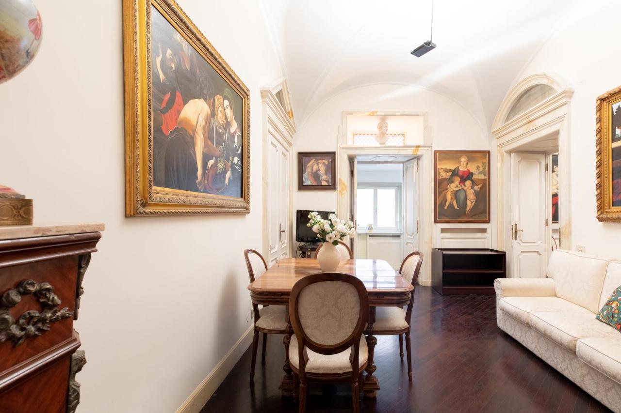 דירות רומא Iflat Spanish Steps Luxury And Historical Apt מראה חיצוני תמונה
