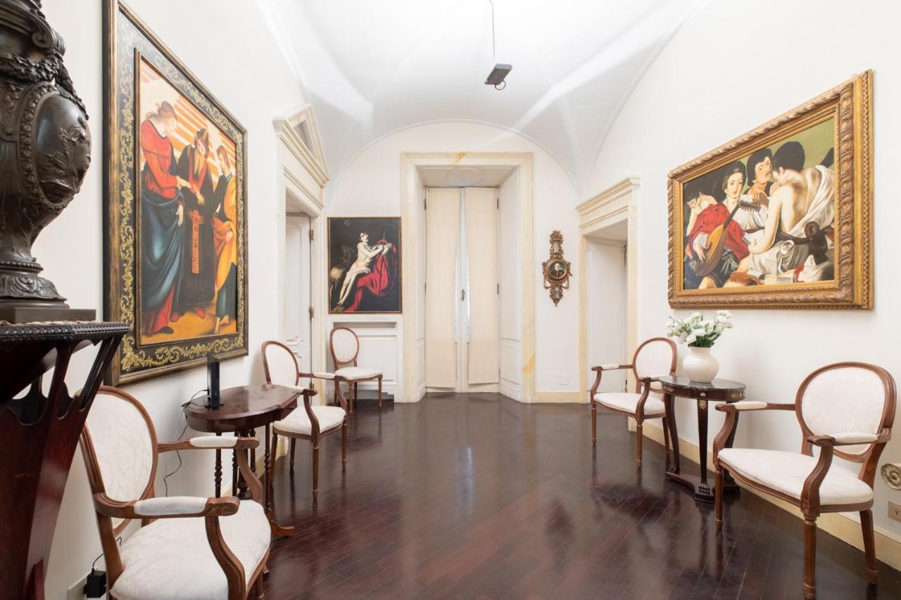 דירות רומא Iflat Spanish Steps Luxury And Historical Apt מראה חיצוני תמונה